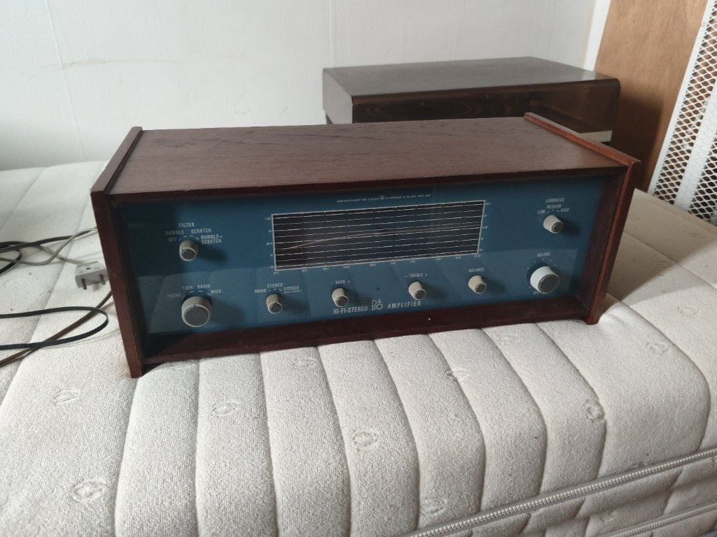Audio Versterker B&O Vintage, Gebruikt, Ophalen, Overige merken, Minder dan 60 watt