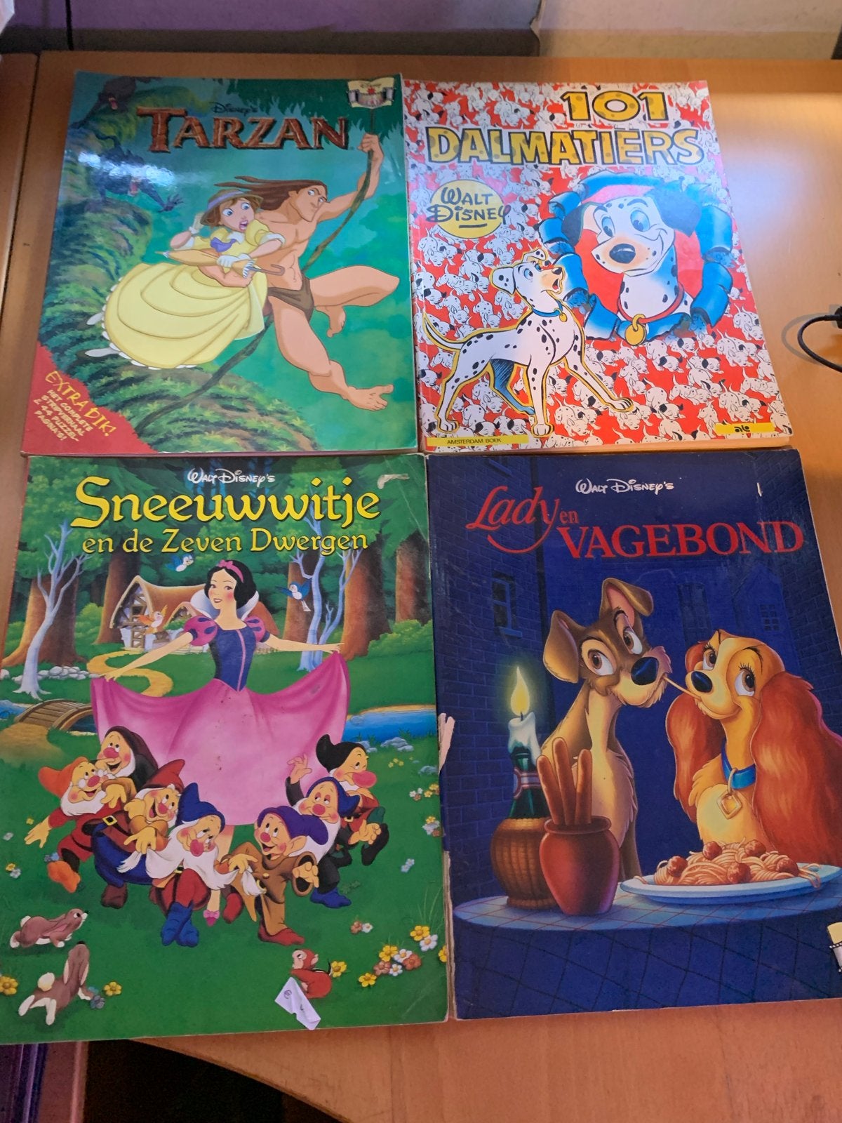 Disney stripboeken collectie - 6 stuks, Meerdere stripboeken, Ophalen of Verzenden, Gelezen