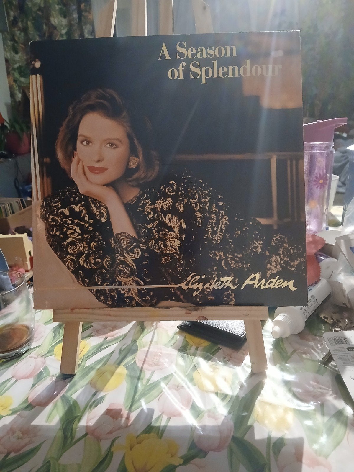Elizabeth Arden - A Season of Splendour lp, Ophalen of Verzenden, Gebruikt
