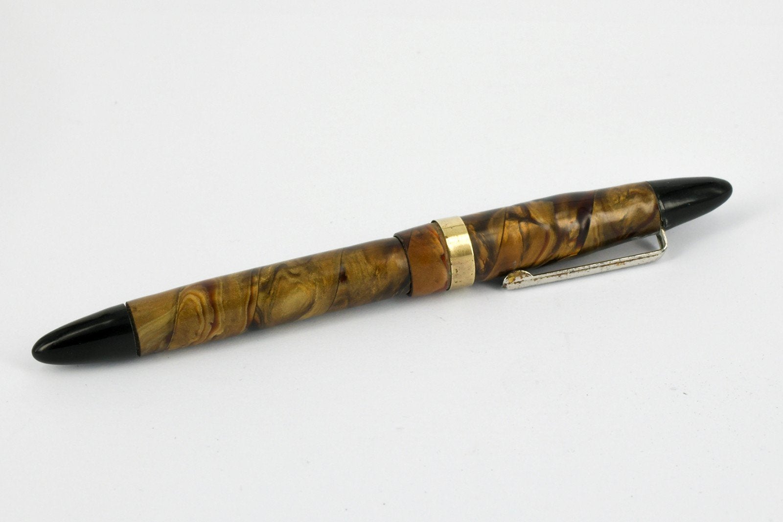 VINTAGE VULPEN  MET GOUDEN KROONTJE, Verzamelen, Pennenverzamelingen, Ophalen of Verzenden, Vulpen, Overige merken