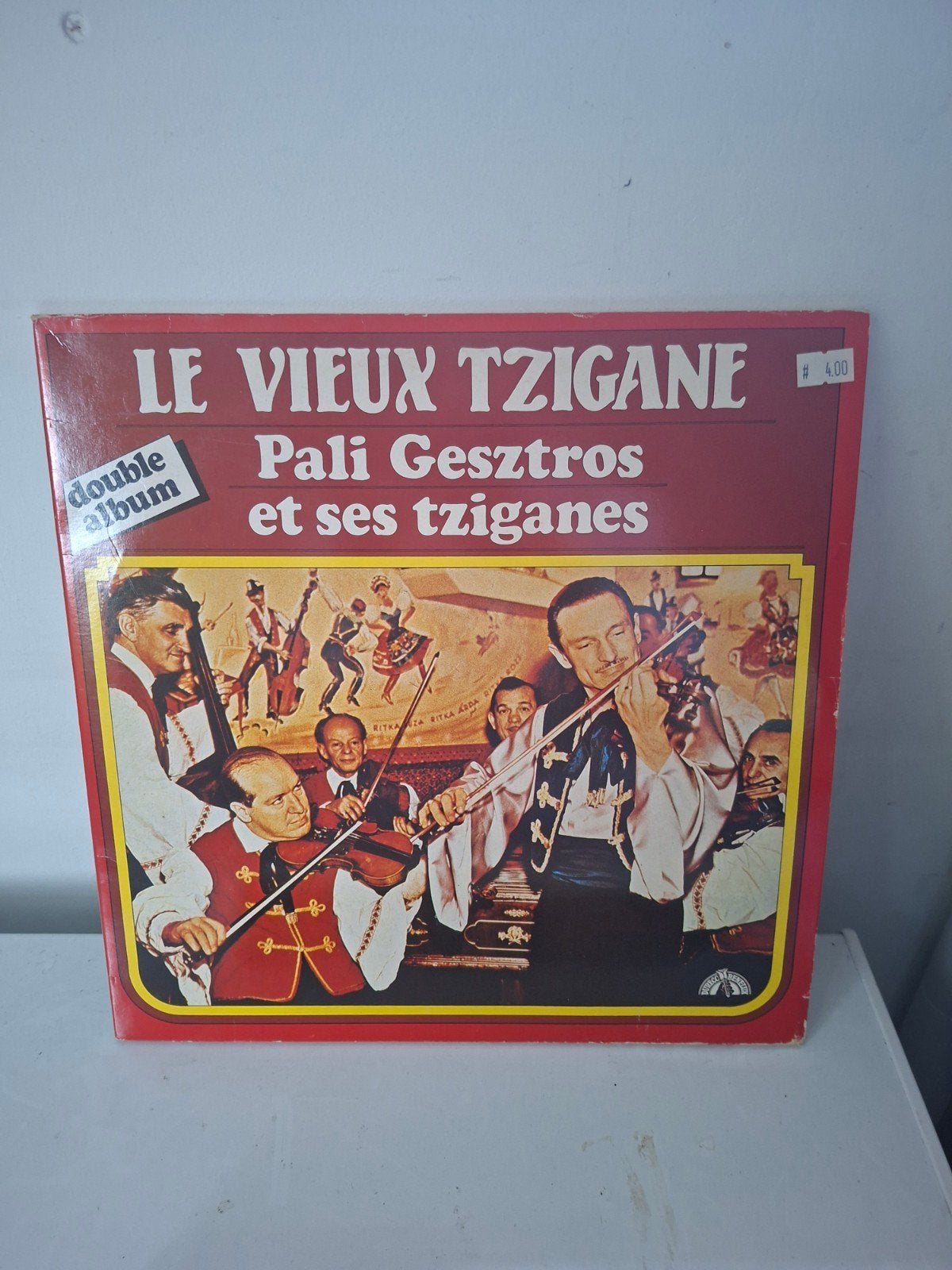Le Vieux Tzigane - Pali Gesztros et ses Tziganes (Dubbel LP), Gebruikt, Traditioneel en Volksmuziek, Ophalen of Verzenden, Dubbel-LP