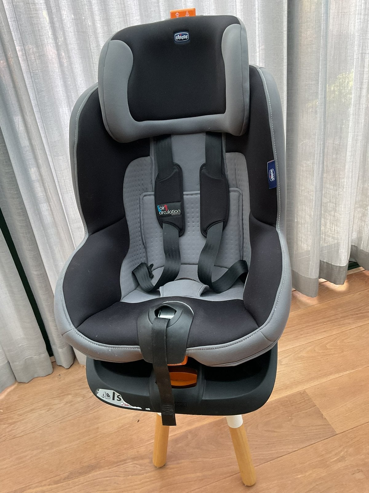 Autostoeltje, CHICCO,  isofix, Ophalen, Gebruikt, 15 t/m 36 kg, Chicco
