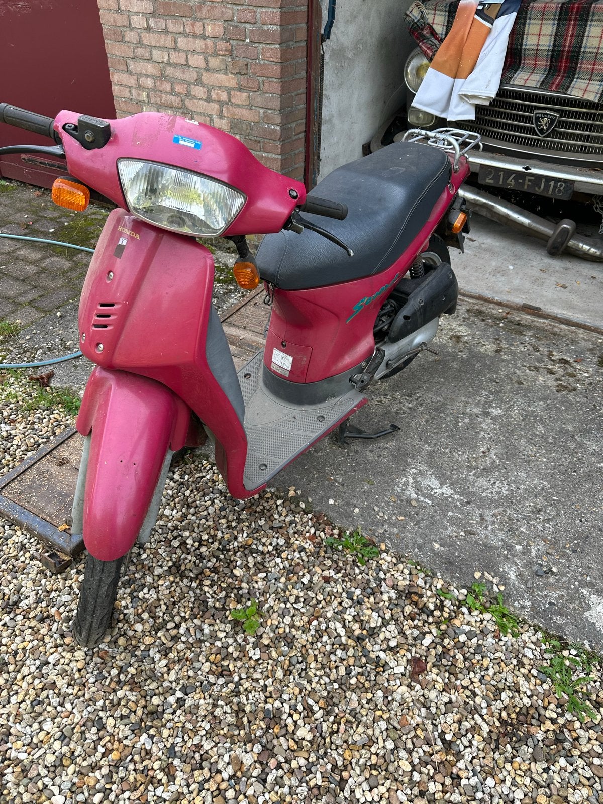 Honda Scoopy Scooter - Opknapper, Ophalen, Gebruikt, Maximaal 45 km/u, Overige modellen