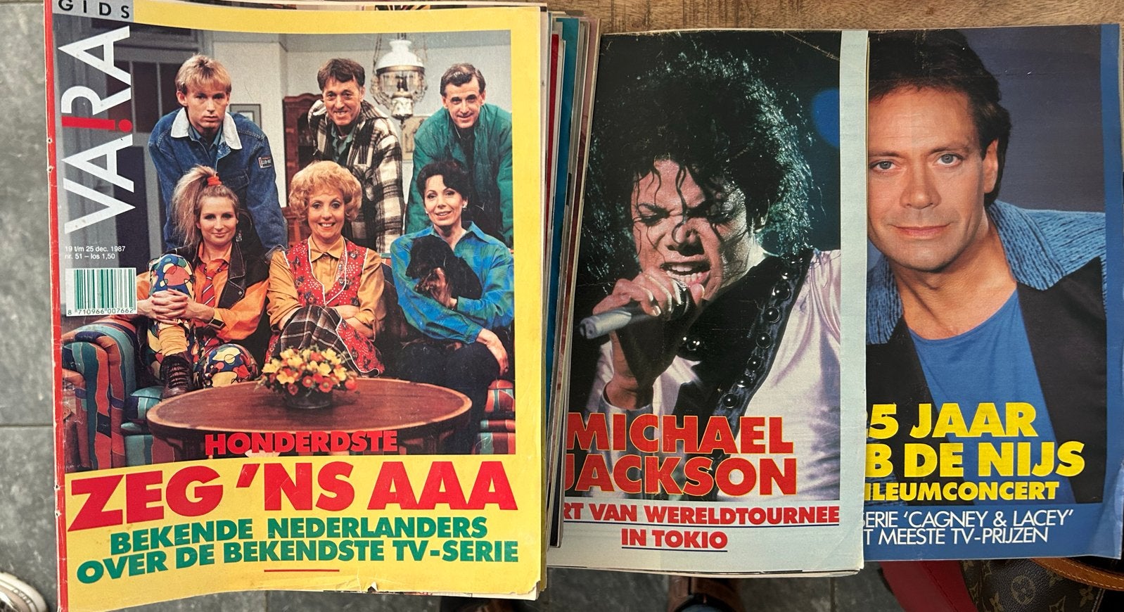 Vintage tijdschriften: VARA Gids 1987, Ophalen of Verzenden, Gelezen, Overige typen