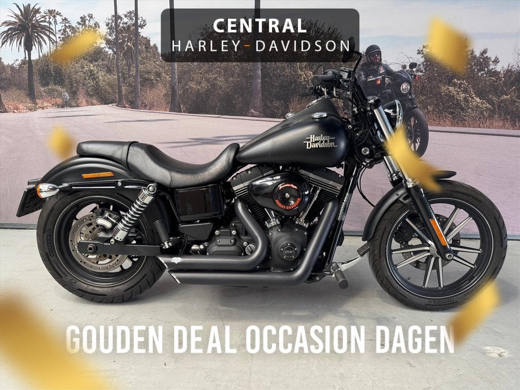 Harley-Davidson Dyna 1690 STREET BOB LIMITED, 1690 cc, Bedrijf, Meer dan 35 kW, Overig