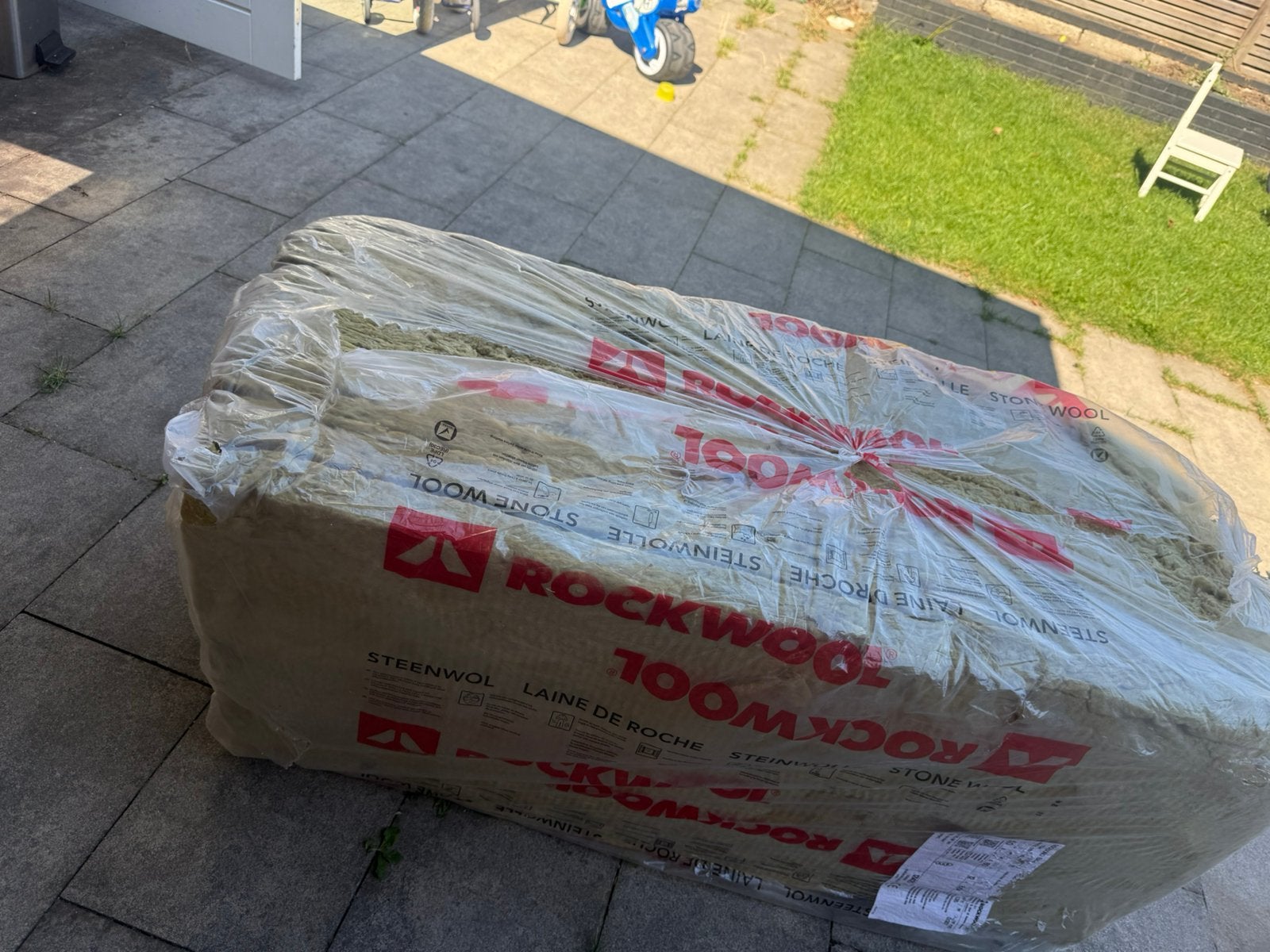 Rockwool Rocksono Base - 120 cm  60 cm  5 cm., 4 tot 8 cm, Steenwol, Ophalen of Verzenden, Zo goed als nieuw