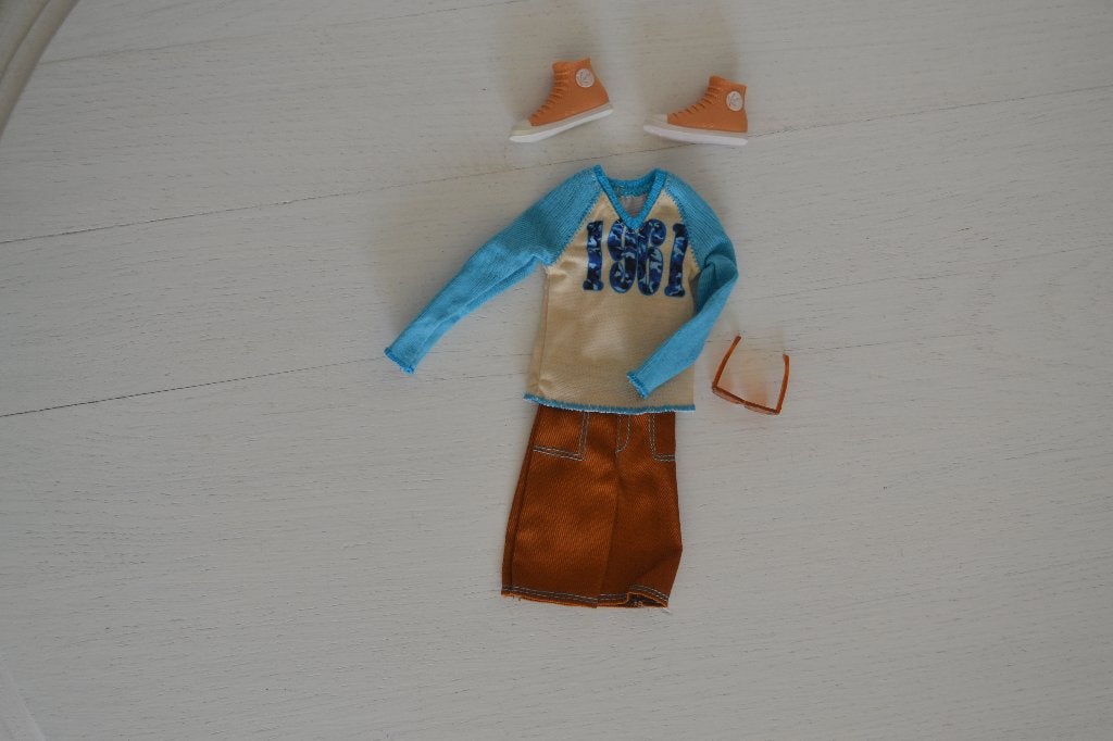 Barbie Ken Fashion outfit kleding (Mattel, 2013), Ophalen of Verzenden, Nieuw, Barbie