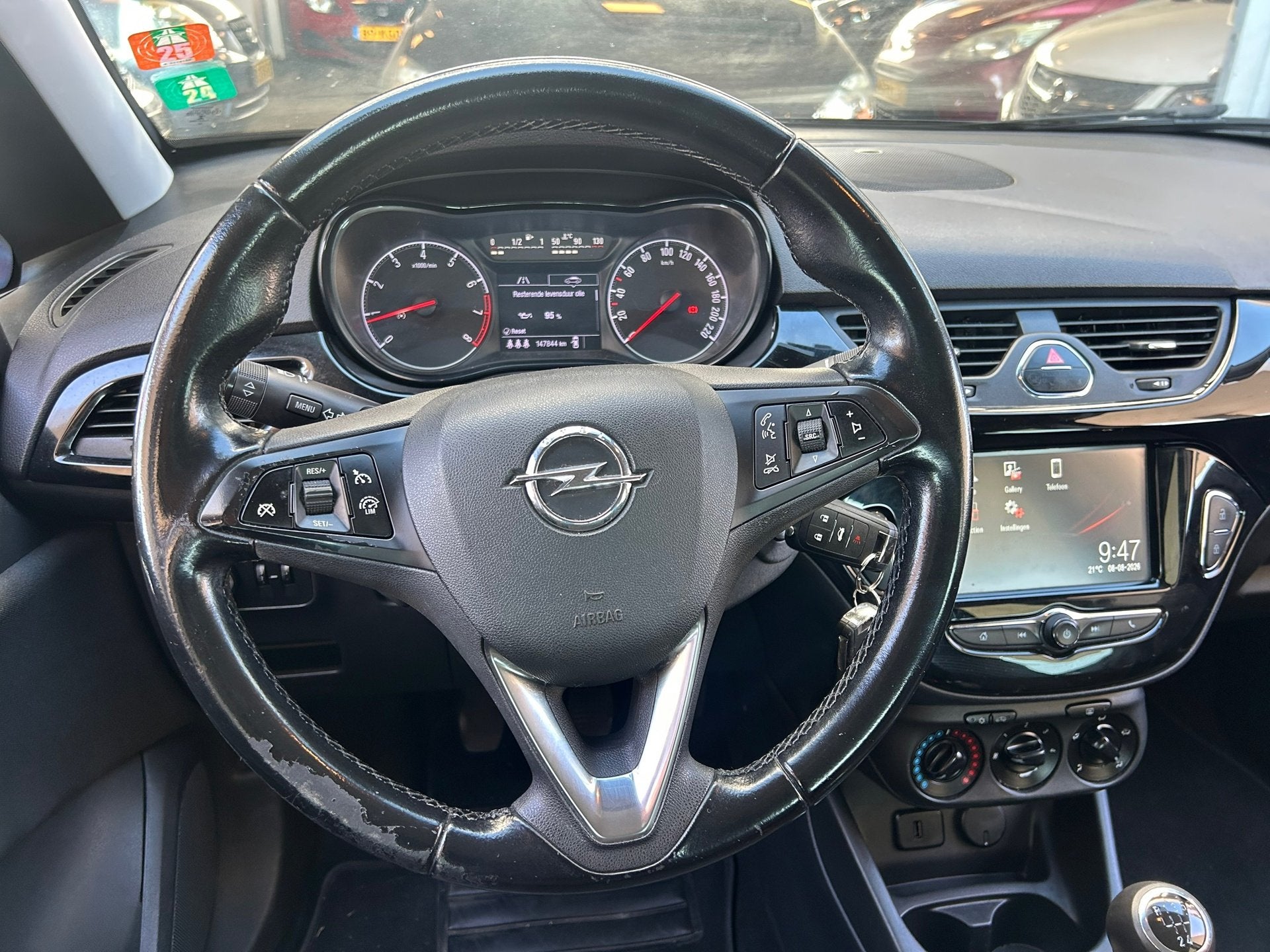 Foto 11 van Opel Corsa 1.2 Black Edition |Apple Carplay|Airco|1EIG|Cruis