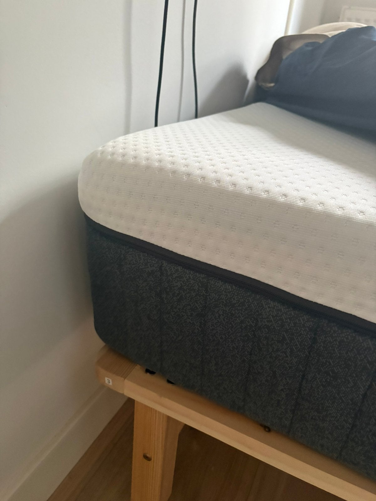 Emma mattress (hybrid premium), Huis en Inrichting, Ophalen, Zo goed als nieuw, Tweepersoons, 140 cm