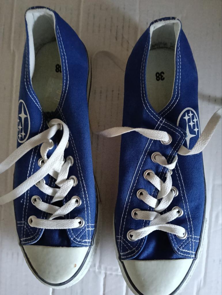 Gymschoenen, Kleding | Dames, Schoenen, Ophalen, Zo goed als nieuw, Blauw, Sneakers of Gympen