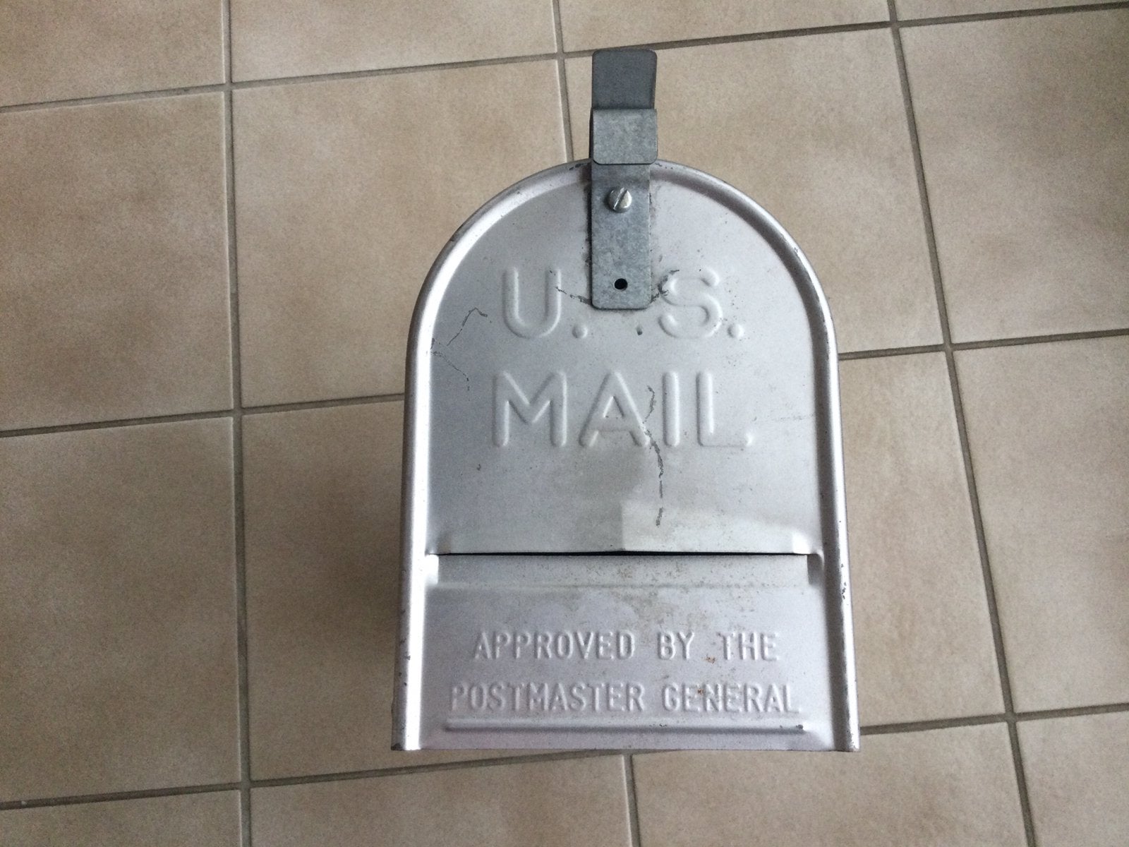 Us mailbox Amerikaanse brievenbus, Tuin en Terras, Brievenbussen, Ophalen of Verzenden, Zo goed als nieuw, IJzer