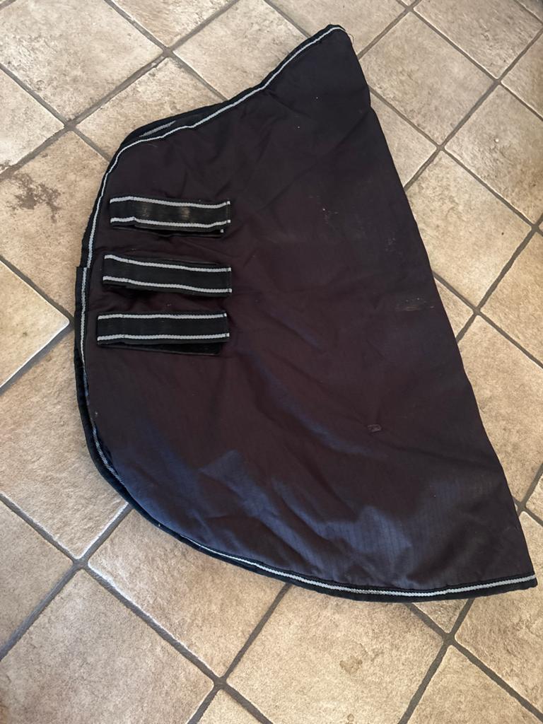 Hals deken pony/ paard maat 165-175 cm  200 Gr, Pony (P), Ophalen of Verzenden, Zo goed als nieuw, Deken