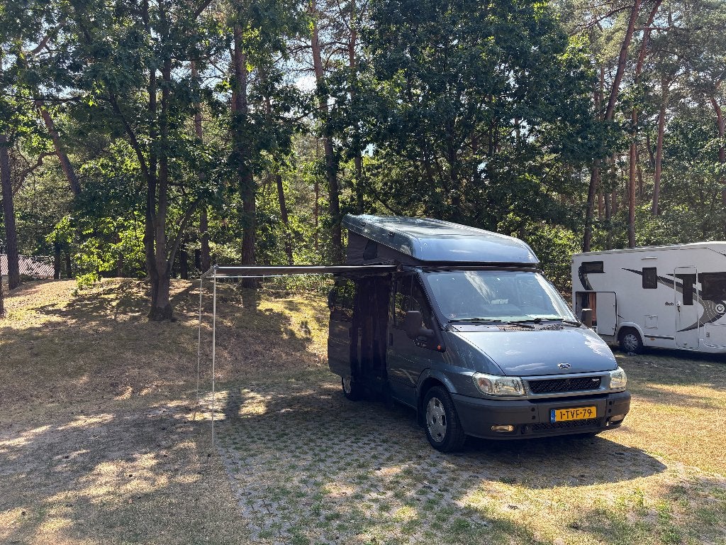 Ford Transit Nugget Euroline 2.0 TDCI - 2005 (Opknapper), Caravans en Kamperen, Ford, Particulier, Ford, 4 tot 5 meter