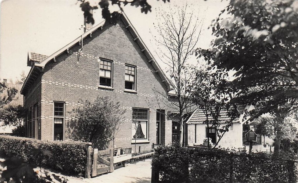 703-362-001 Jeugdherberg De Trekschuit De Kaag, Verzamelen, Verzenden, Voor 1920, Zuid-Holland