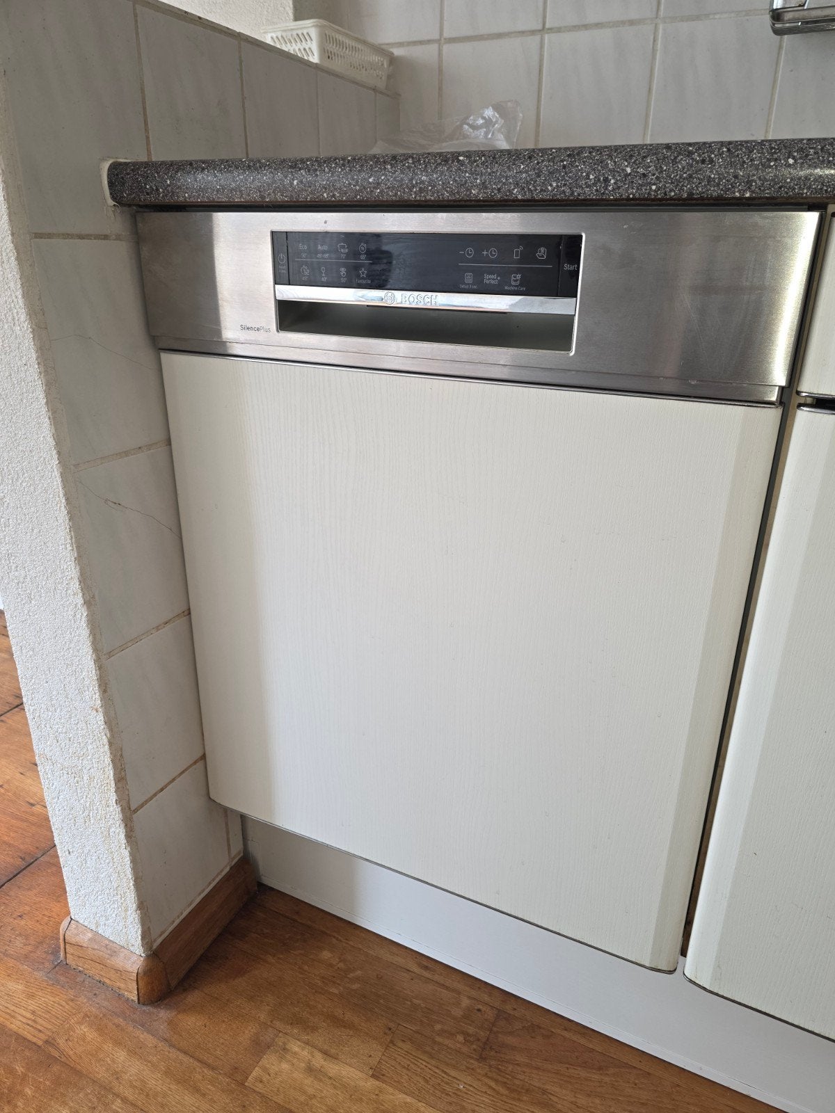 Bosch SilencePlus Inbouw Vaatwasser SMV6ECX57E/10, Witgoed en Apparatuur, Ophalen, Inbouw, Minder dan 85 cm