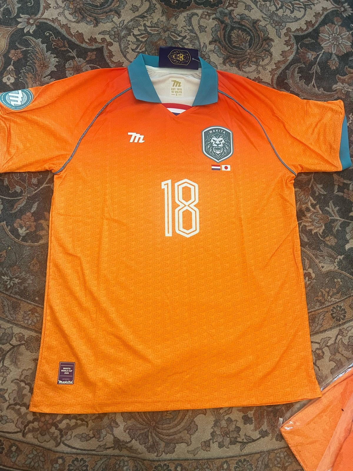 Makita WK Shirt Oranje Maat XXL Nieuw, Kleding | Heren, Nieuw, Ophalen of Verzenden, Algemeen, Overige maten