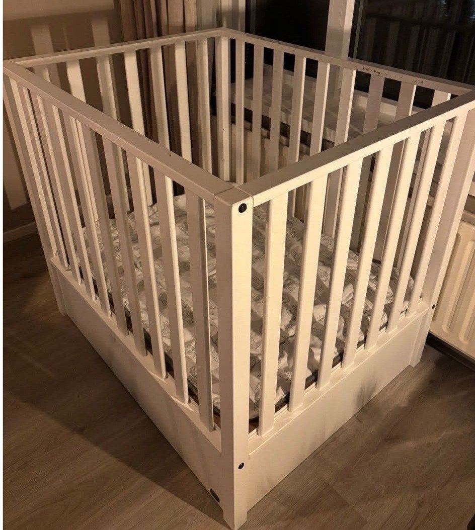 Box (TWF) wit met lade - Gebruikt, Ophalen, Gebruikt, Vierkant, Lade