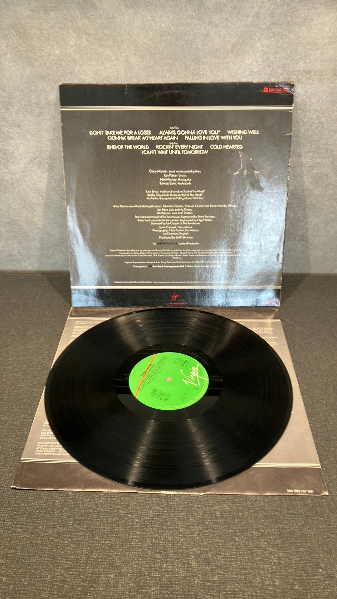 Gary Moore — Corridors of Power, LP, Blues Rock, Ophalen of Verzenden, Zo goed als nieuw