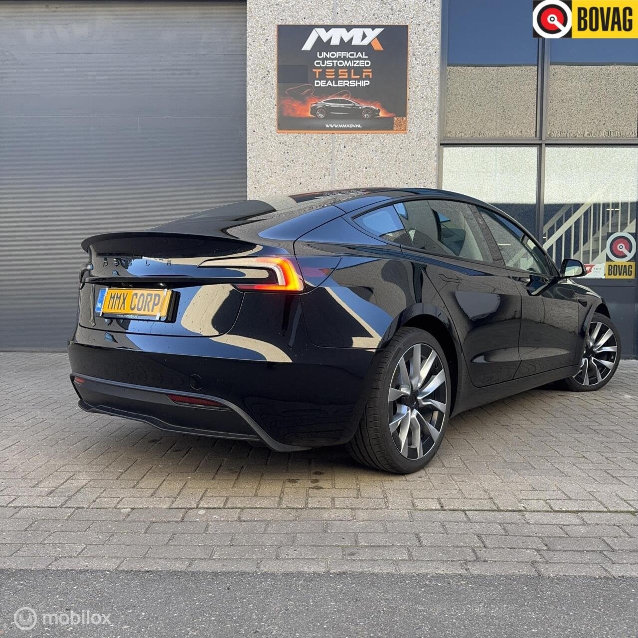 Tesla Model 3 Standard Range HIGHLAND + MMX PACK + TREKHAAK, Auto's, Tesla, Bedrijf, Te koop, Model 3, Achteruitrijcamera, Adaptive Cruise Control