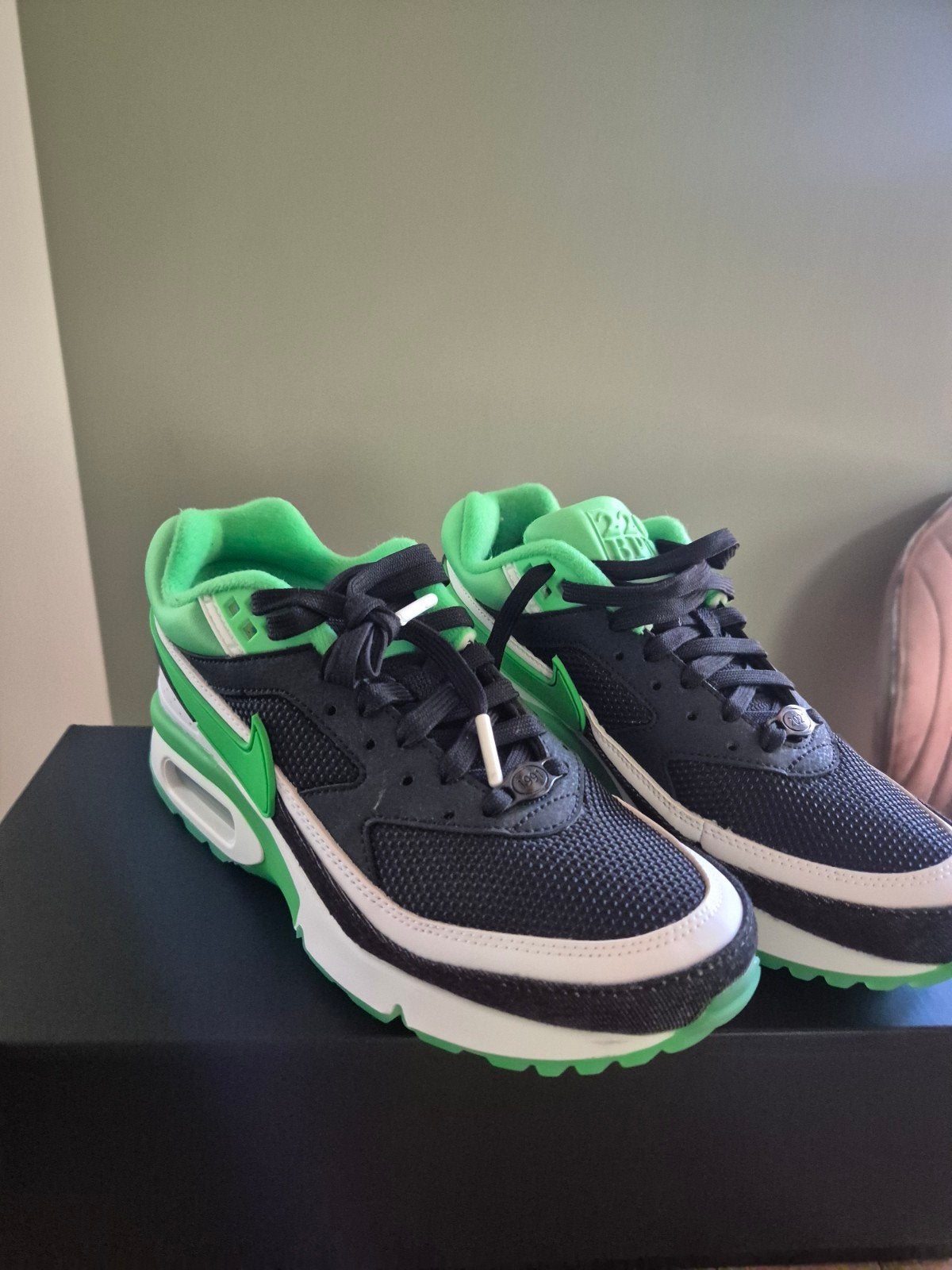 Nieuwe Nike Air Max BW Rotterdam - Maat 37.5, Ophalen, Zwart, Nike, Nieuw