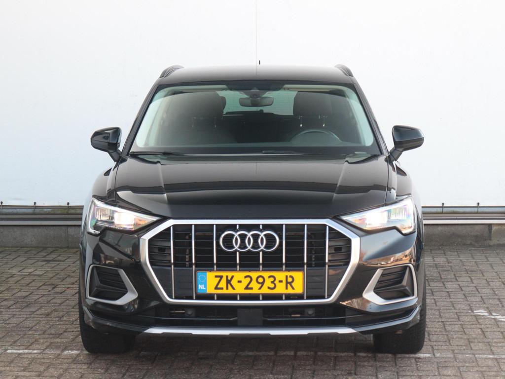 Audi Q3 35 TFSI Advanced | Stoelverwarming | App-Connect | S, Auto's, Stof, 4 cilinders, 150 pk, Zwart