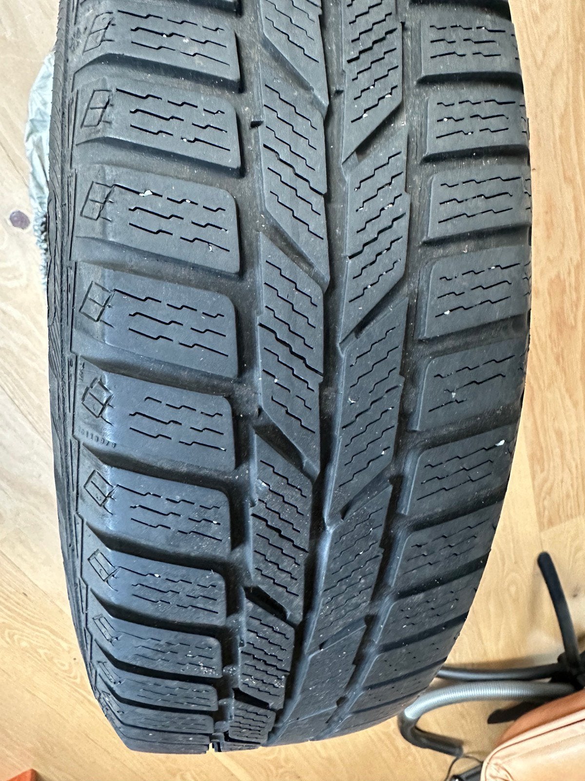 Winterbanderbanden 5,5 mm profiel, Auto-onderdelen, Ophalen, 14 inch, Gebruikt, Banden en Velgen