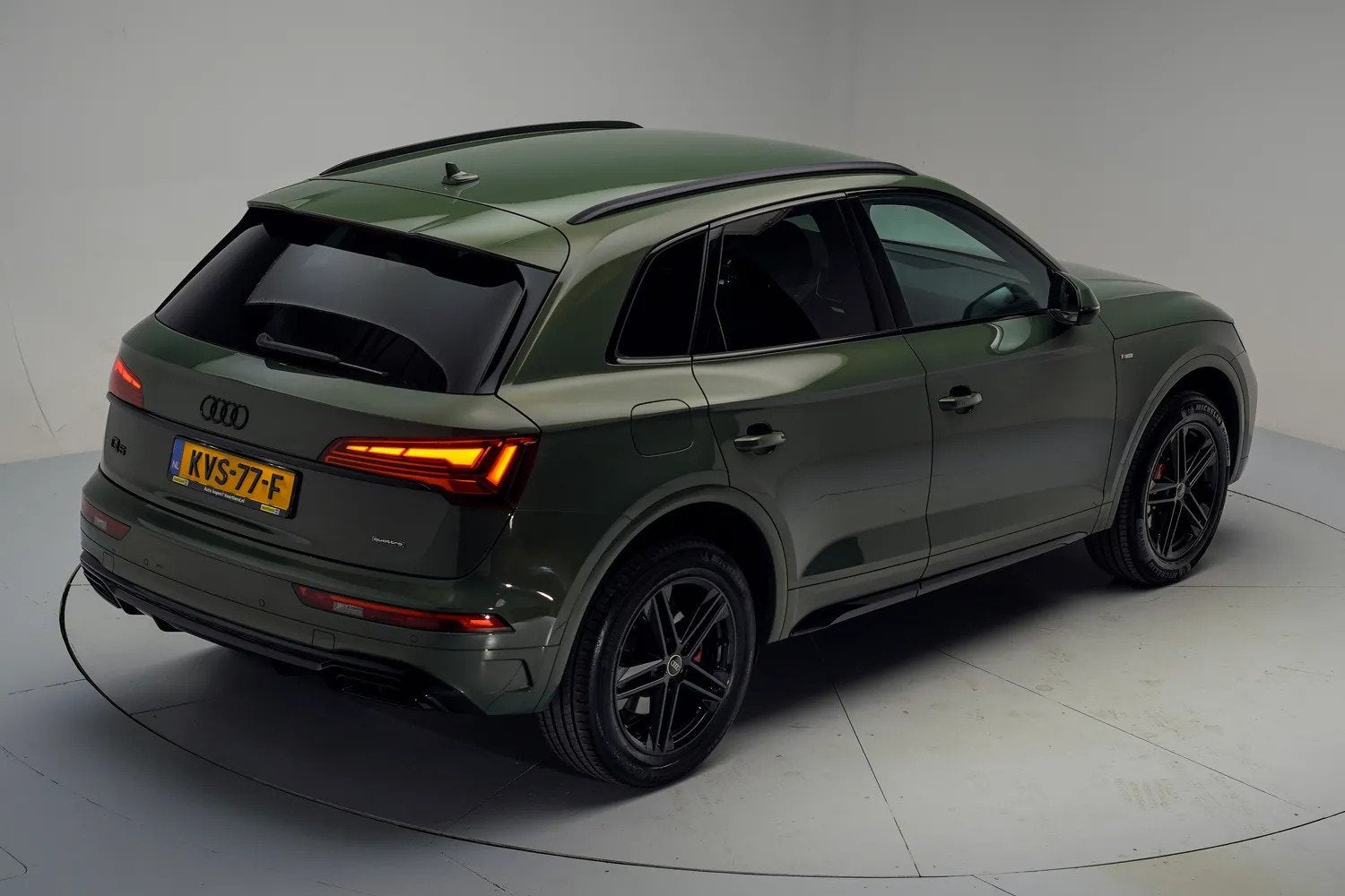 Foto 13 van Audi Q5 40 TFSI quattro S line Black [ Virtual Plus Stoelver
