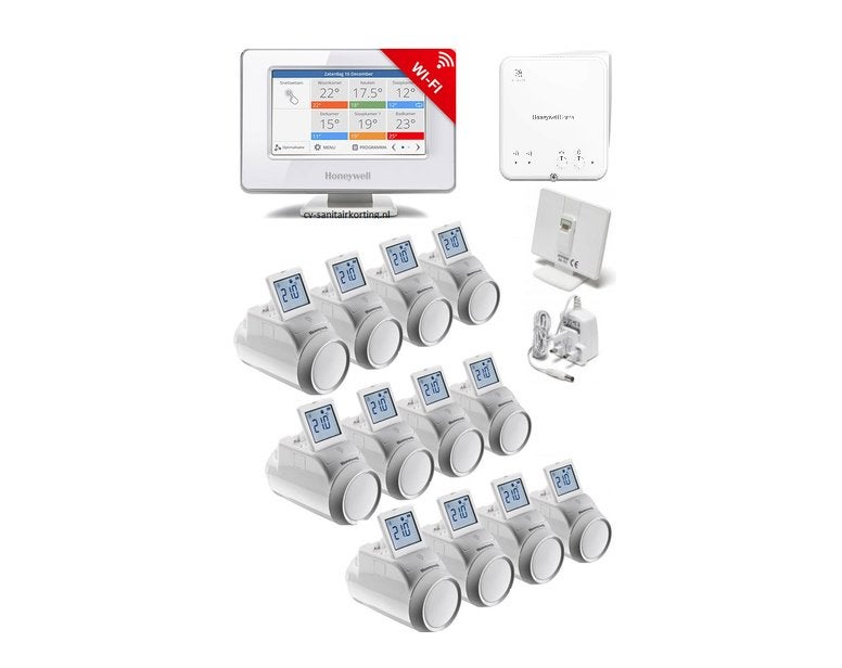 Honeywell Home Evohome 12 zone pakket ATP936GM4016/12 €899,-, RESIDEO, Postbus 12020 1100 EE Amsterdam, Overige typen, Nieuw