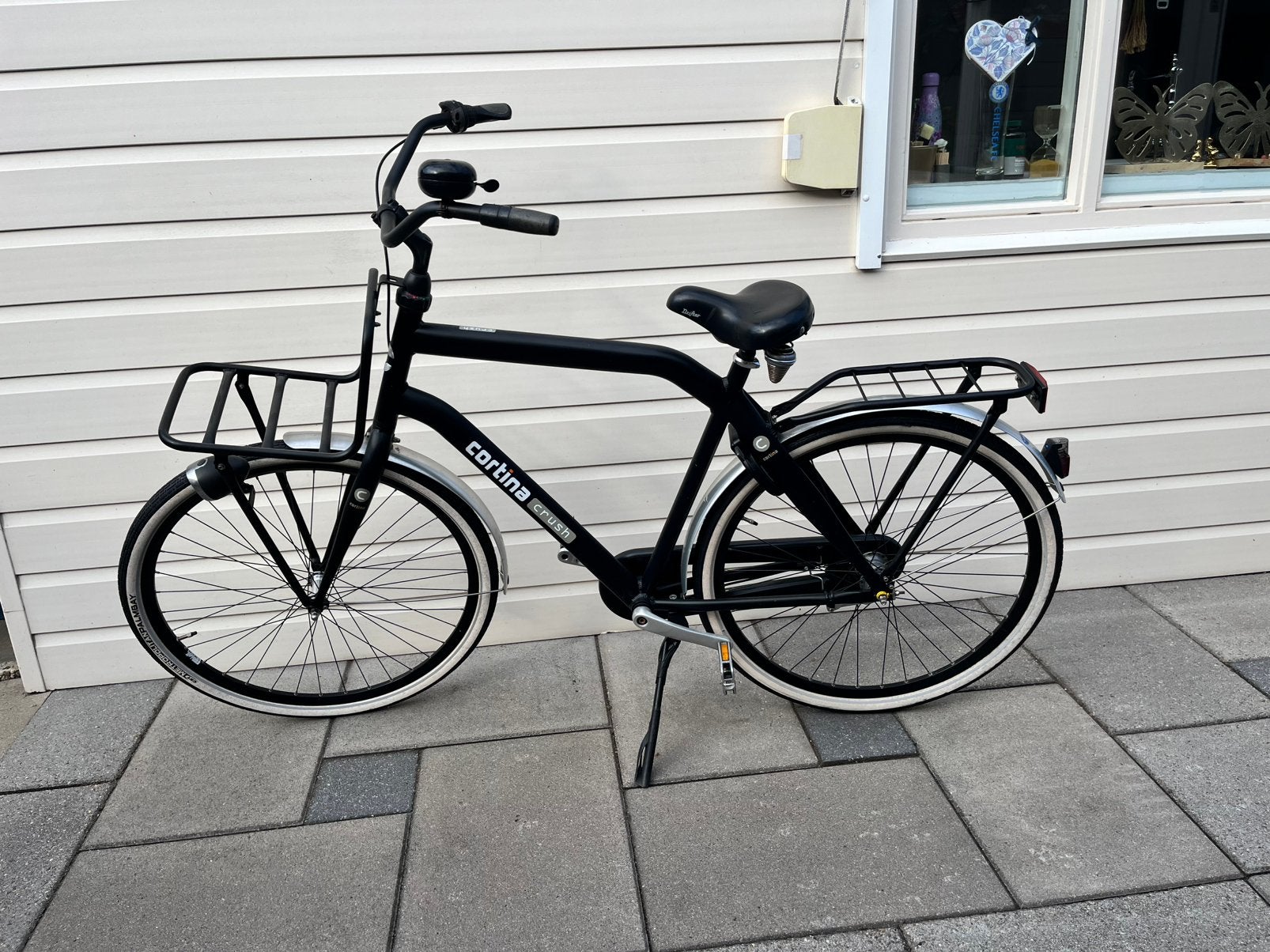 Cortina Cruch 28 inch, Terugtraprem, Versnellingen, Zo goed als nieuw, 53 tot 57 cm