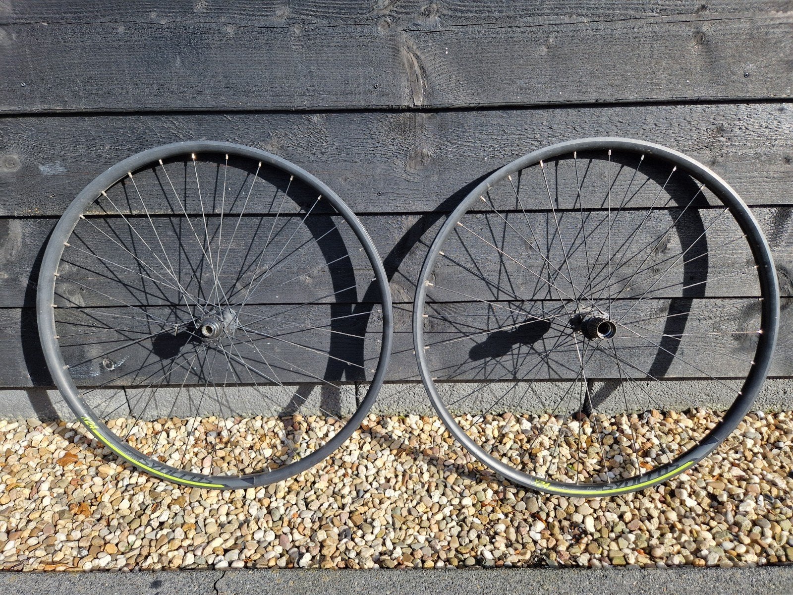 mtb syncros / scott 29" wielen set, Ophalen