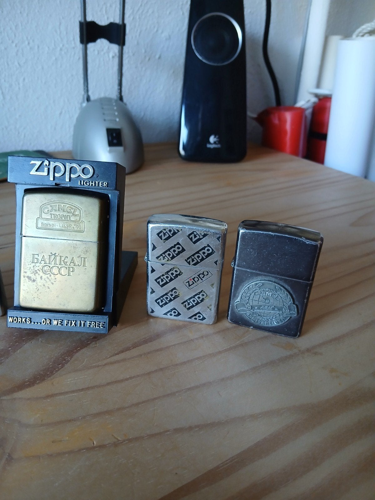 Zippo aanstekers oa Camel Trophy, Ophalen of Verzenden, Aansteker