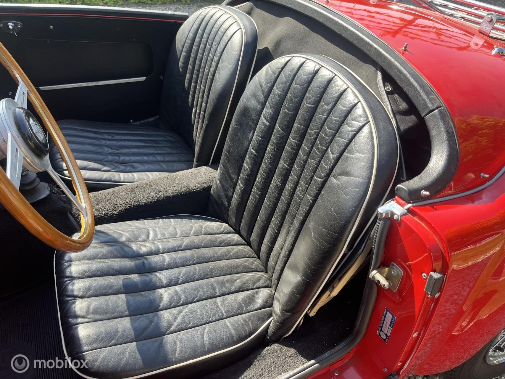 MG A Roadster, foto 7