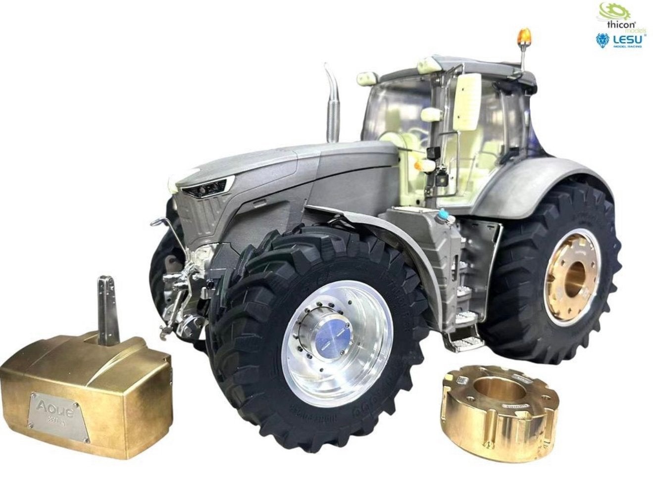 Lesu RC Kit 1/14 Fendt 1050, Ophalen of Verzenden, Nieuw, Groter dan 1:32, Overige merken