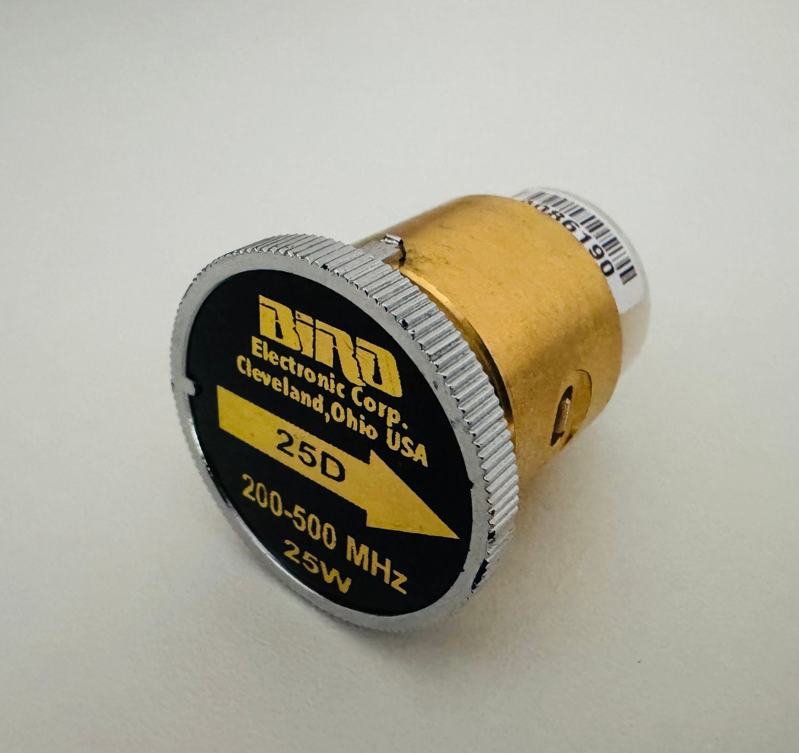 Bird 43 meetkopje slug 200-500 mhz 25 watt, Doe-het-zelf en Verbouw, Ophalen of Verzenden, Nieuw, Overige meters