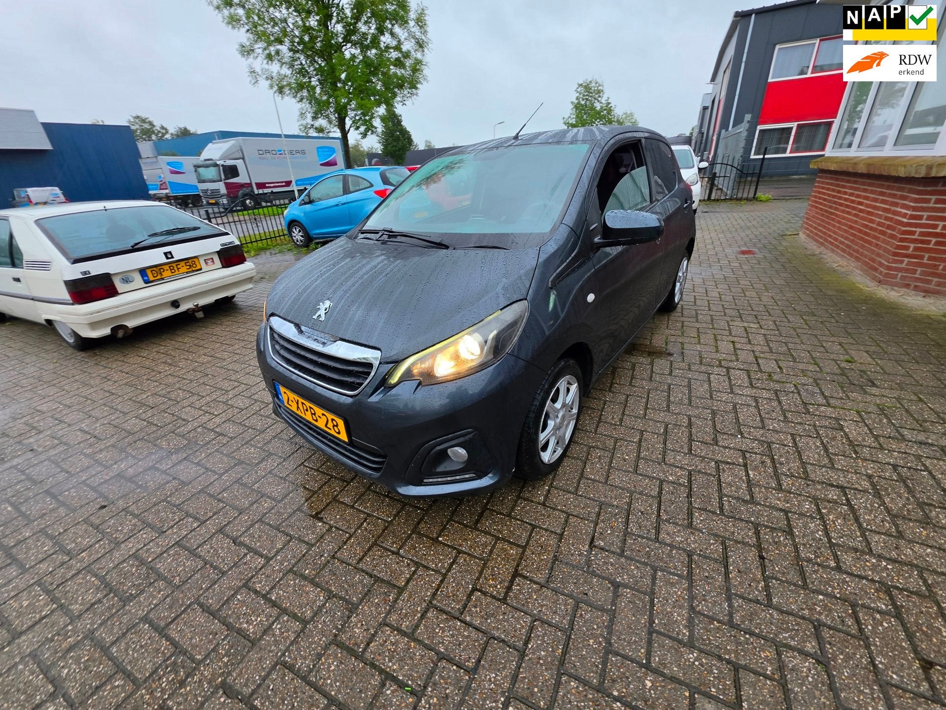 Peugeot 108 1.0 e-VTi Blue Lease, Voorwielaandrijving, Euro 5, Gebruikt, 31 €/maand
