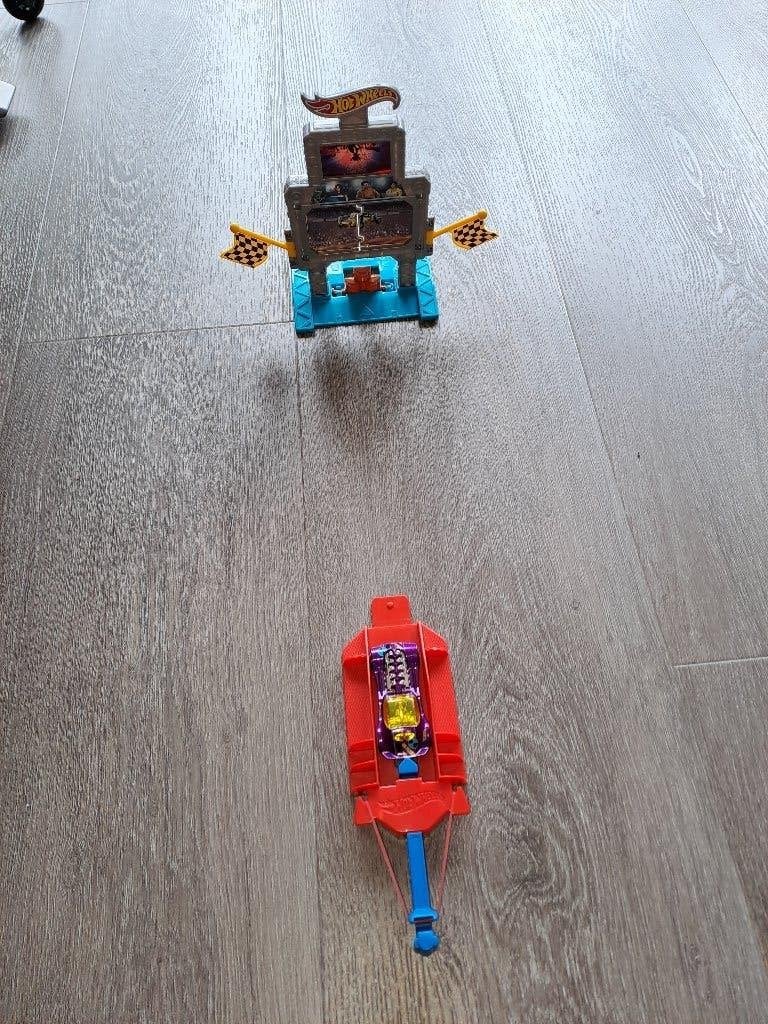 HotWheels katapult, Ophalen of Verzenden, Zo goed als nieuw