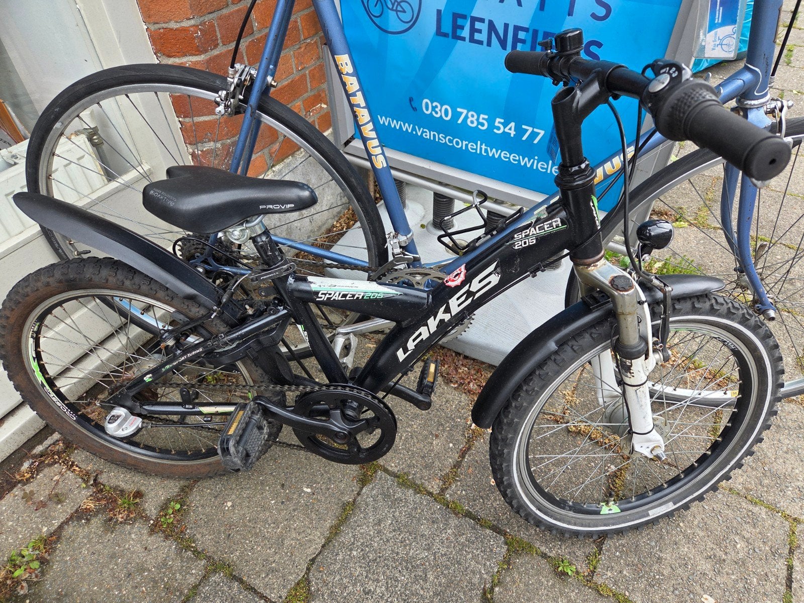 Jongensfiets 20inch 3x versnellingen, Ophalen