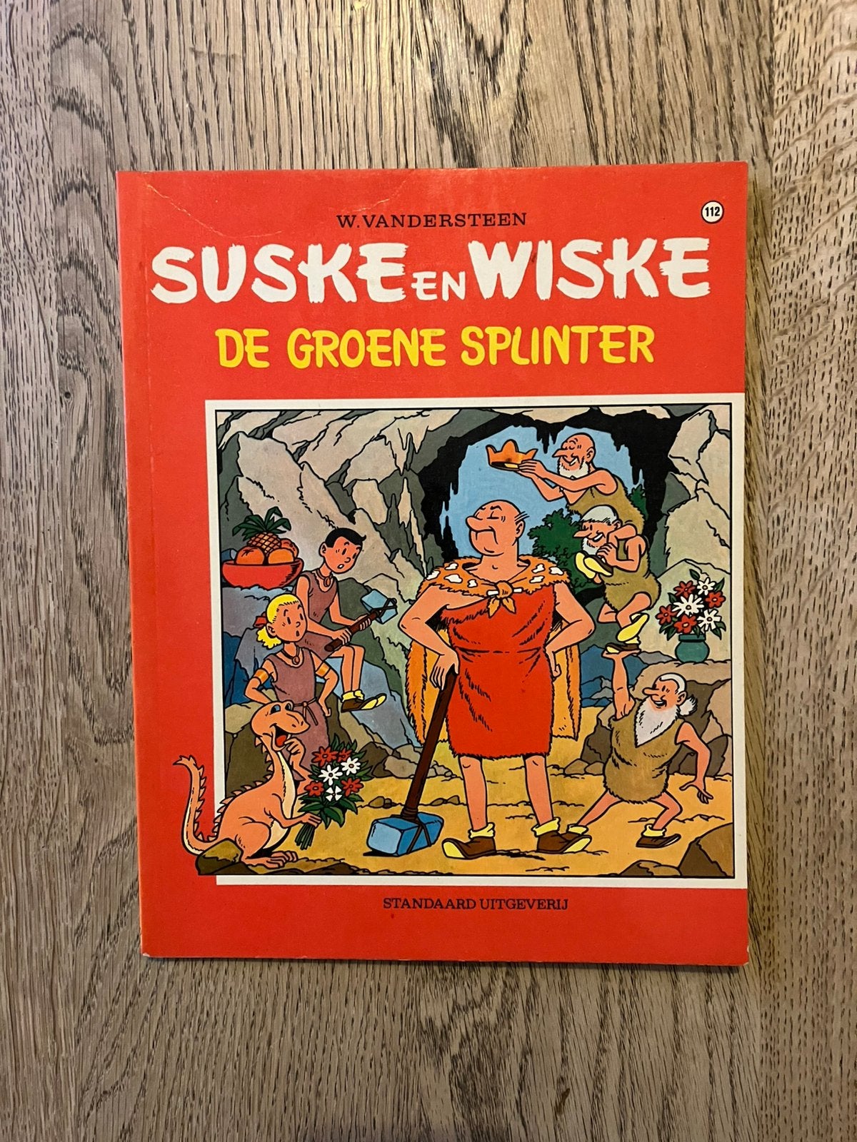 Suske en Wiske - De groene splinter - 1e druk 1971 - VKL, Gelezen, Verzenden, Willy Vandersteen, Eén stripboek