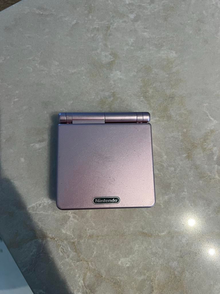 Nintendo Game Boy Advance SP - Roze (Gebruikt), Spelcomputers en Games, Games | Nintendo Game Boy, Gebruikt, Ophalen of Verzenden