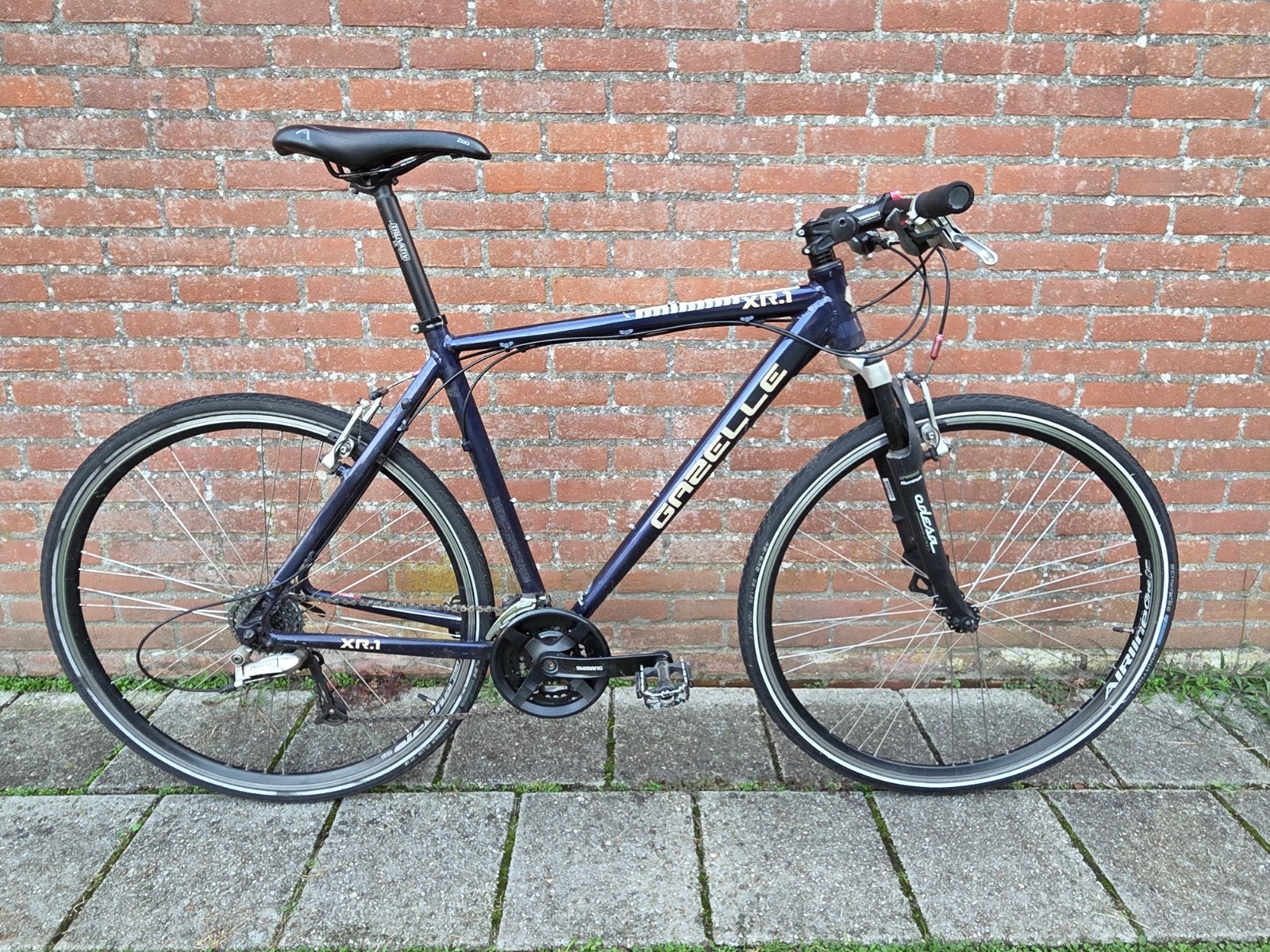 Gazelle XR1, Ophalen, 28 inch, Gebruikt, Vering