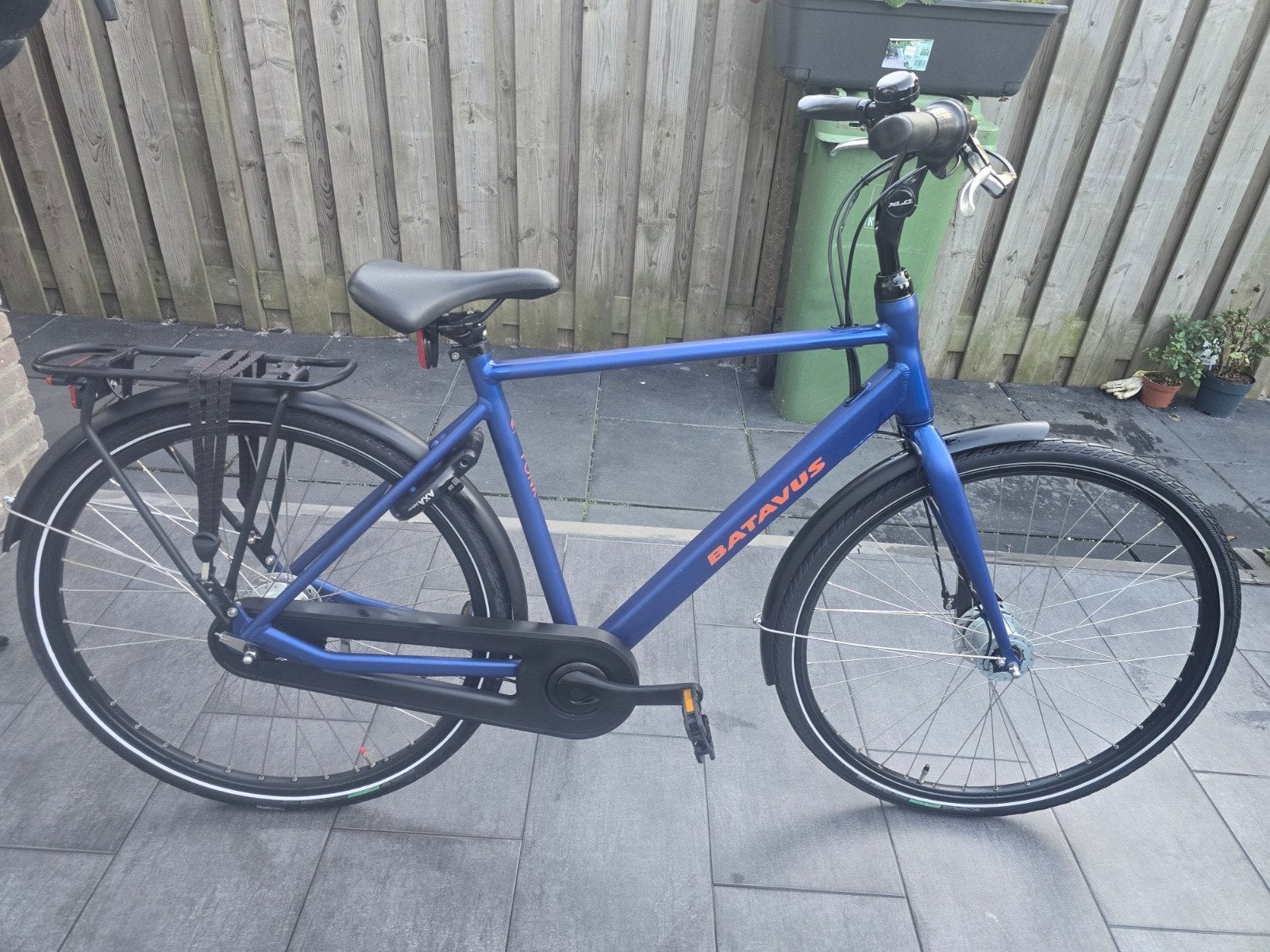 Batavus fonk ND7, Fietsen en Brommers, Versnellingen, Zo goed als nieuw, 53 tot 57 cm, Ophalen
