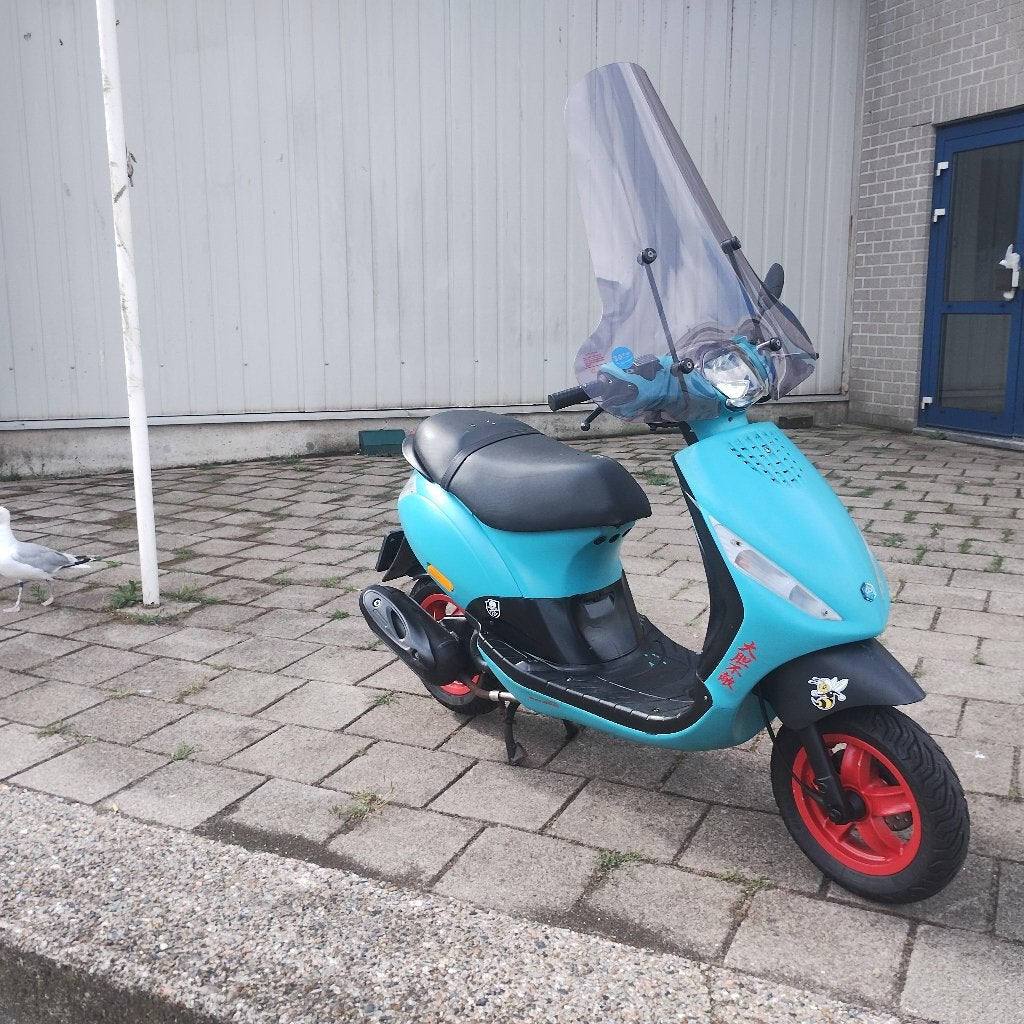 piaggio zip 4t/2v 2011, Fietsen en Brommers, Scooters | Piaggio, Ophalen, Gebruikt, Zip, 72 cc
