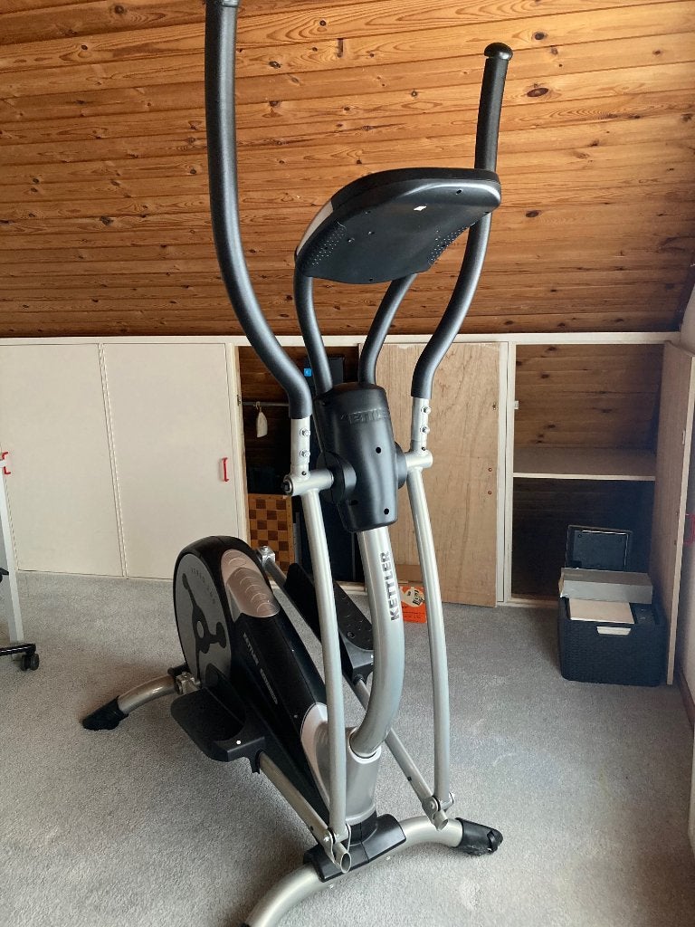 cross trainer, Ophalen, Benen, Gebruikt, Aluminium