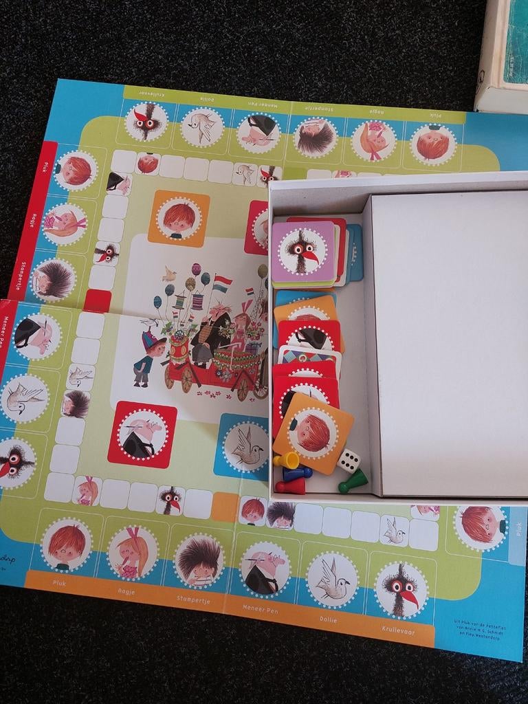 Pluk van de Petteflet Gezinsspel - Z.G.A.N. Compleet, Hobby en Vrije tijd, Gezelschapsspellen | Bordspellen, Drie of vier spelers