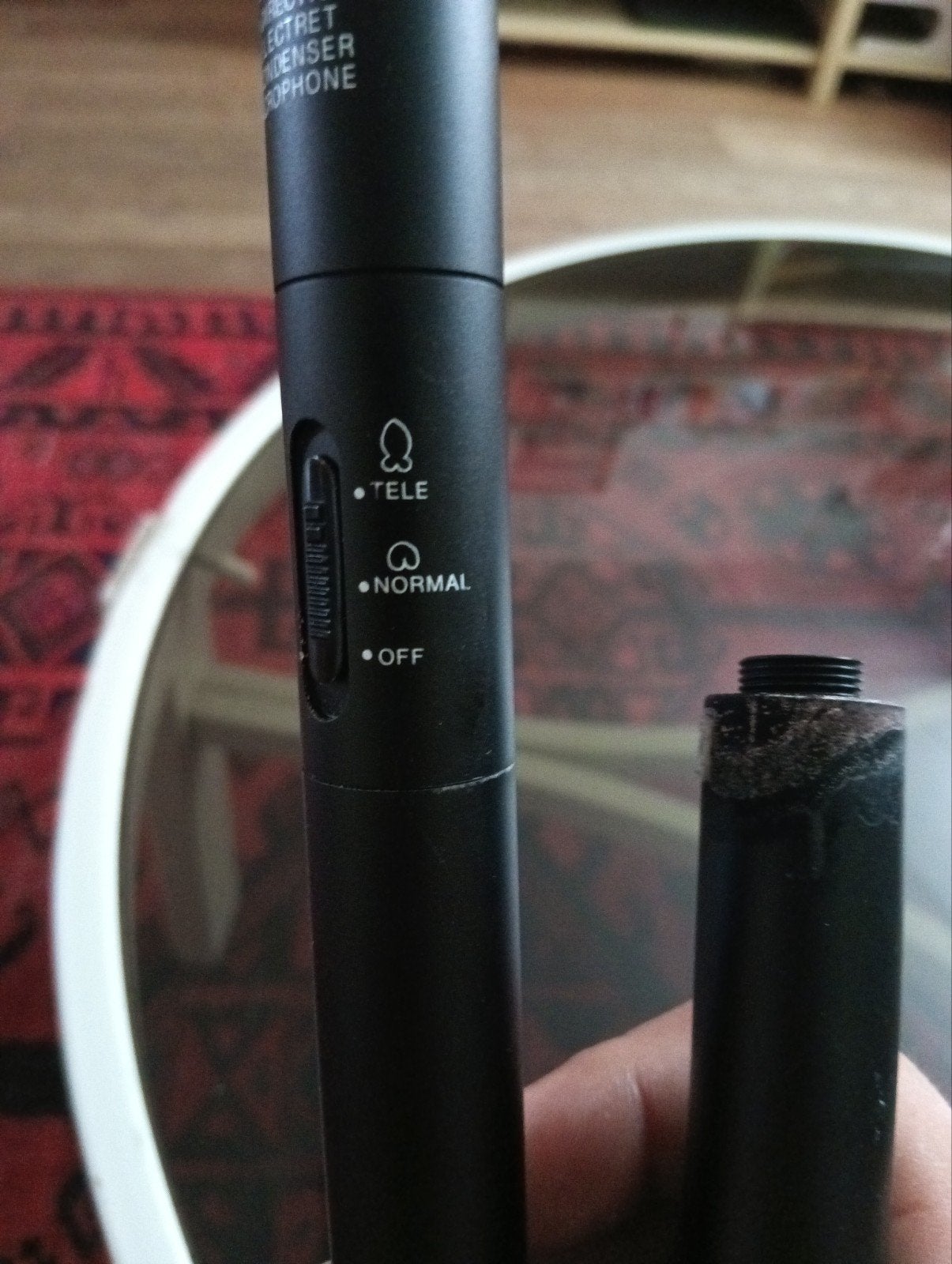 t.bone EM-9600 microfoons 2 stuks richtmicrofoon set van 2, Ophalen of Verzenden, Gebruikt, Overige typen