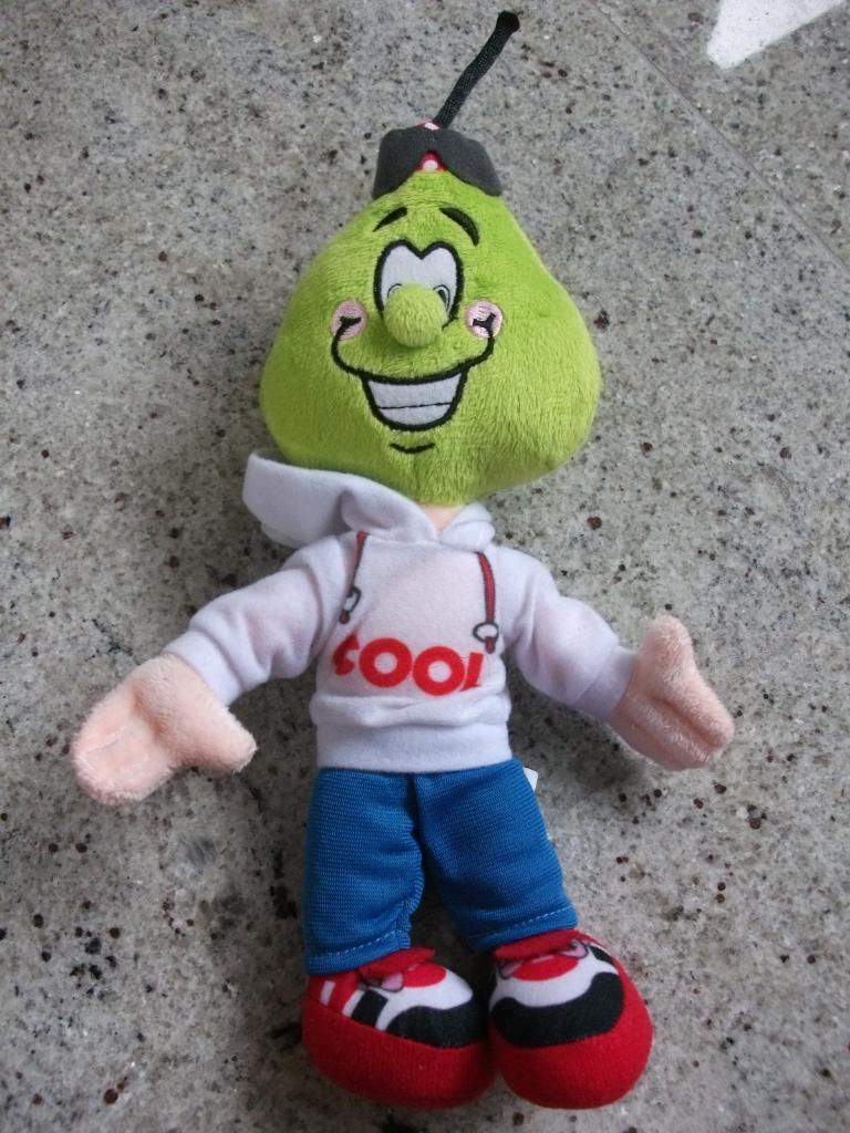Knuffel coole peer (w), Ophalen of Verzenden, Gebruikt, Overige typen