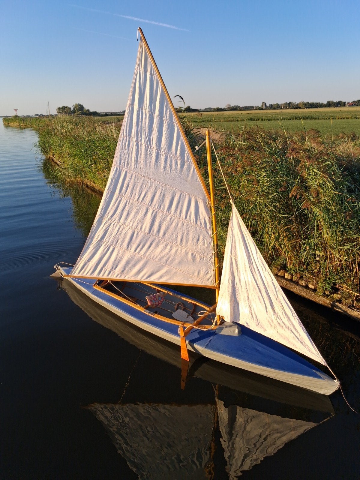 2-persoons vouwkano type Kolibri met zeiloptie, Watersport en Boten, Ophalen of Verzenden, Gebruikt, Twee personen, Overige typen