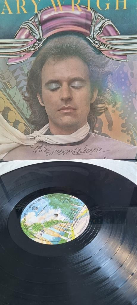 Gary Wright - The Dream Weaver LP (1975), Ophalen of Verzenden, Gebruikt, 12 inch