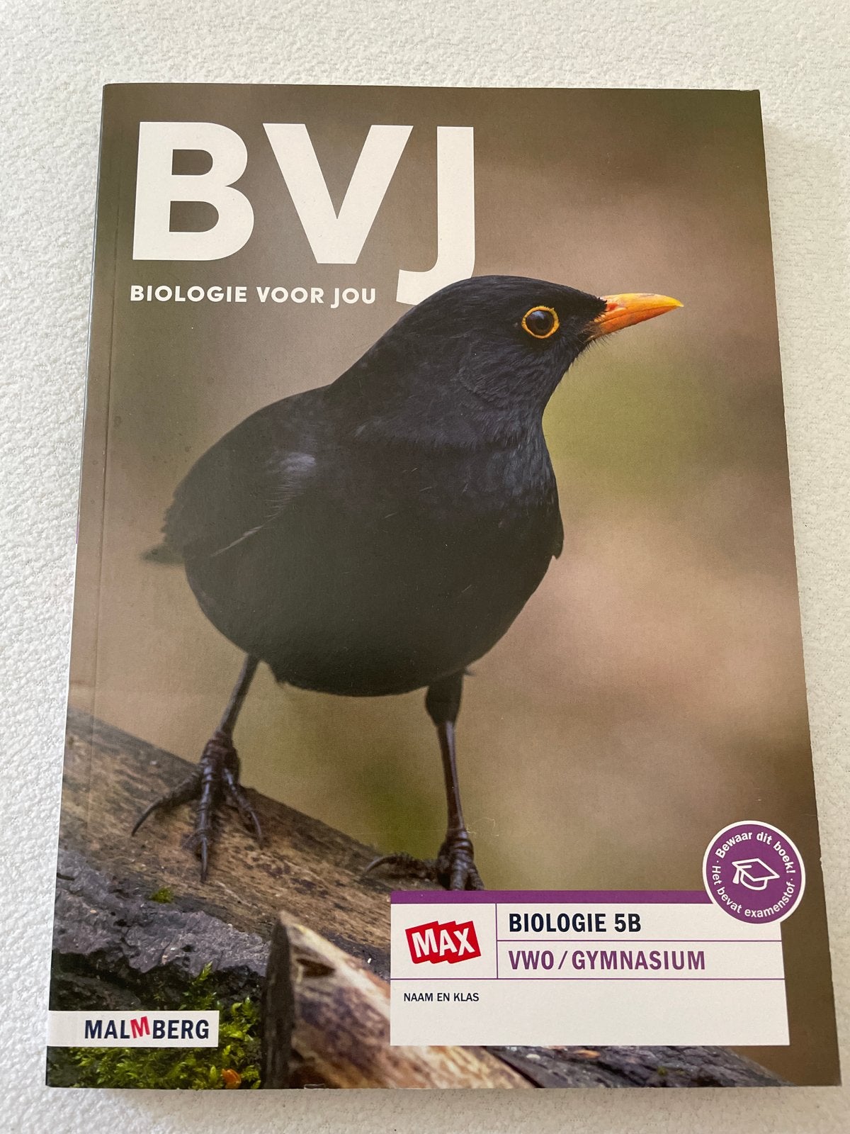 BVJ Biologie voor jou VWO/Gymnasium 5B, Ophalen of Verzenden, Beta, Nieuw, WO