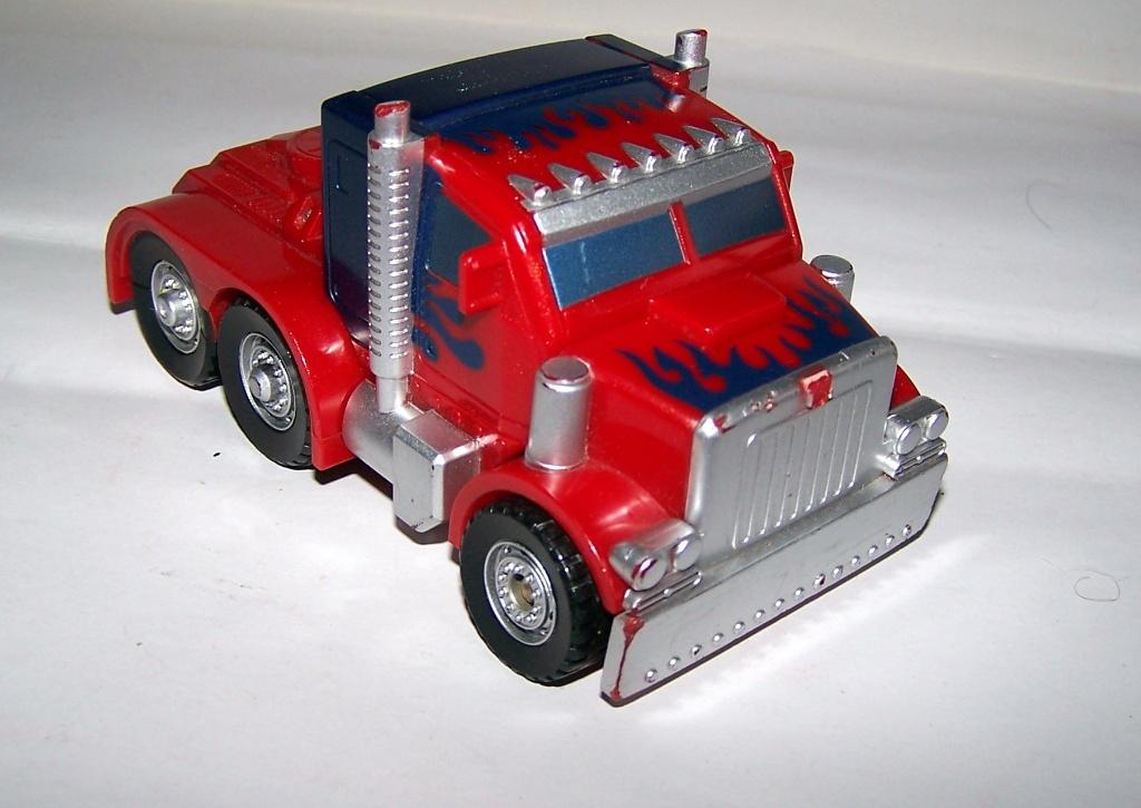 Hasbro Takara Optimus Prime transformer. Izgs., Overige generaties, Ophalen of Verzenden, Zo goed als nieuw, Autobots